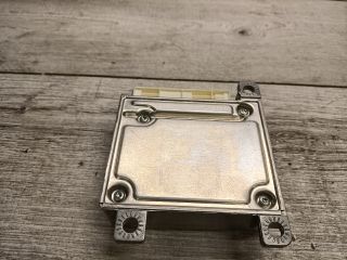 bontott BMW 3 E46 Légzsák Elektronika