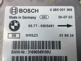 bontott BMW 3 E46 Légzsák Elektronika