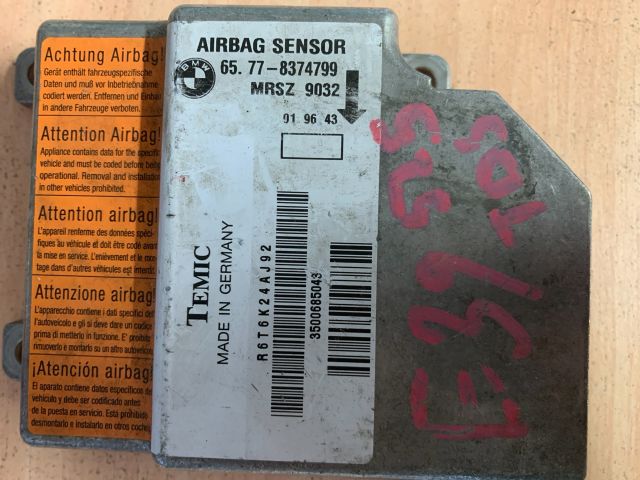 bontott BMW 3 E46 Légzsák Elektronika