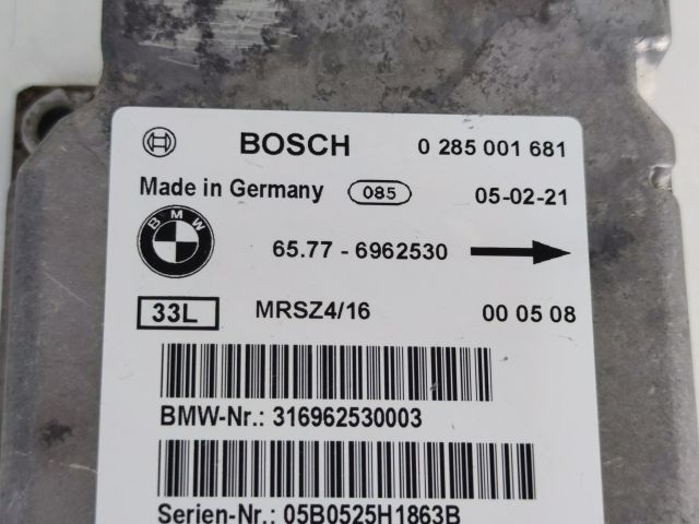 bontott BMW 3 E46 Légzsák Elektronika