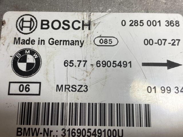 bontott BMW 3 E46 Légzsák Elektronika