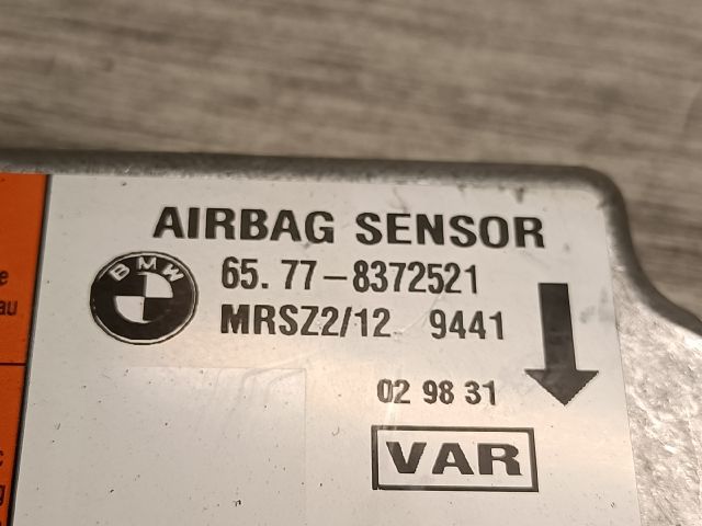bontott BMW 3 E46 Légzsák Elektronika