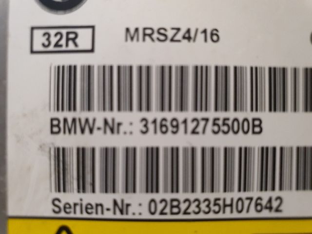 bontott BMW 3 E46 Légzsák Elektronika