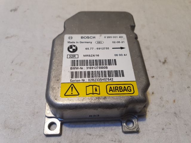 bontott BMW 3 E46 Légzsák Elektronika