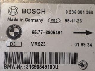 bontott BMW 3 E46 Légzsák Elektronika