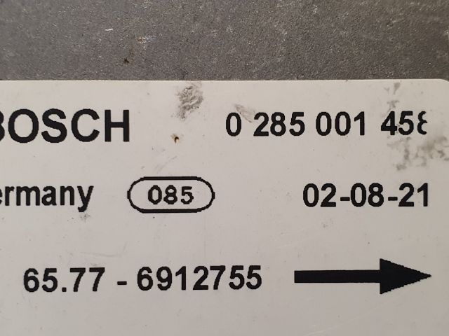 bontott BMW 3 E46 Légzsák Elektronika