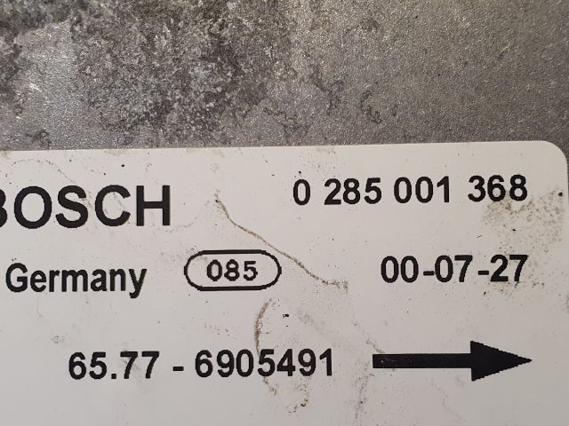 bontott BMW 3 E46 Légzsák Elektronika