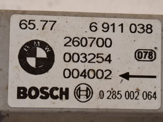 bontott BMW 3 E46 Légzsák Indító Modul Oldallégzsák