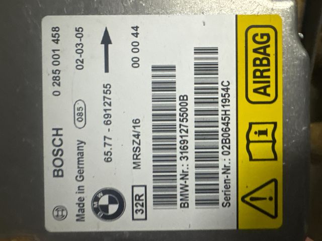 bontott BMW 3 E46 Légzsák Indító Modul Oldallégzsák