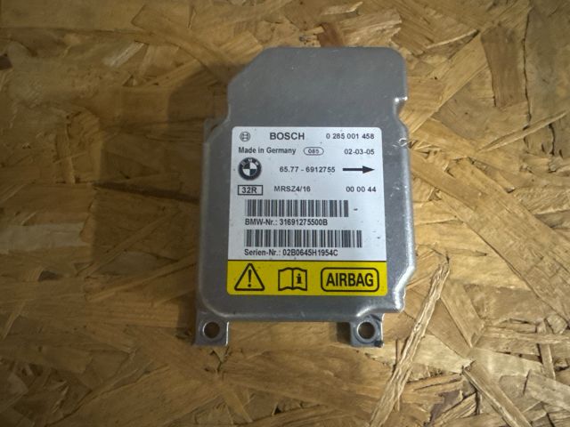 bontott BMW 3 E46 Légzsák Indító Modul Oldallégzsák