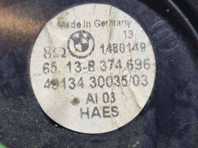 bontott BMW 3 E46 Magassugárzó Hangszóró