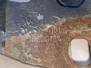 bontott BMW 3 E46 Motorháztető Jobb Zsanér