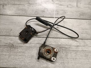 bontott BMW 3 E46 Motorháztető Zárszerkezet