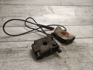 bontott BMW 3 E46 Motorháztető Zárszerkezet