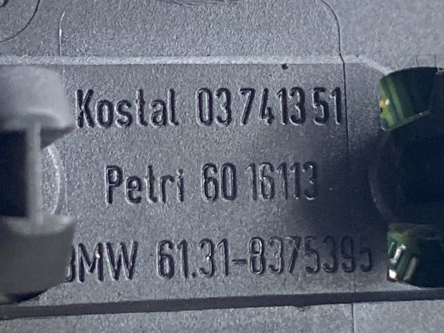 bontott BMW 3 E46 Multikormány Kapcsoló Pár