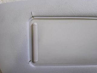 bontott BMW 3 E46 Napellenző Pár