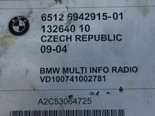 bontott BMW 3 E46 Navigáció Elektronika