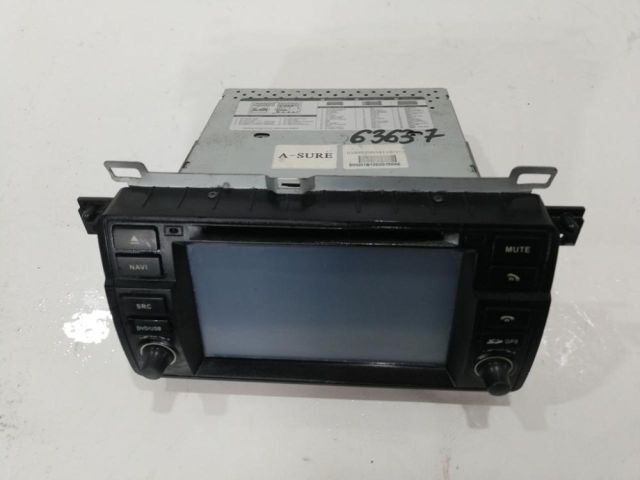 bontott BMW 3 E46 Navigációs Fejegység