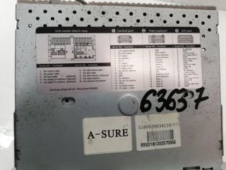 bontott BMW 3 E46 Navigációs Fejegység