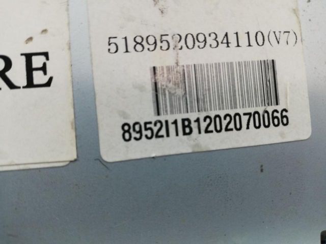 bontott BMW 3 E46 Navigációs Fejegység