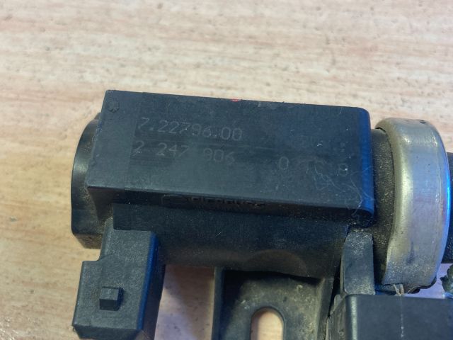 bontott BMW 3 E46 Nyomásszabályzó Szelep