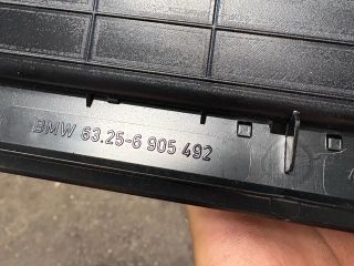 bontott BMW 3 E46 Pótféklámpa