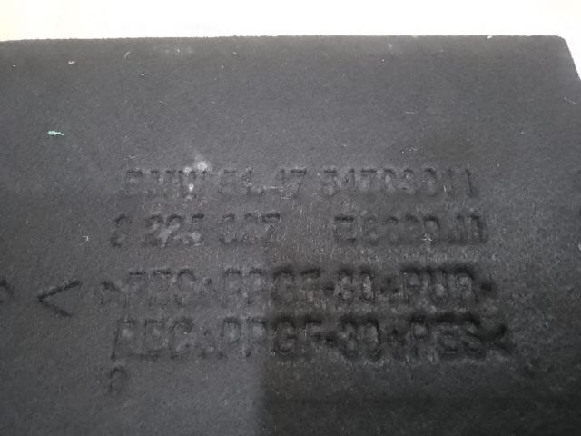 bontott BMW 3 E46 Pótkerék Takaró