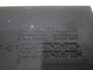 bontott BMW 3 E46 Pótkerék Takaró