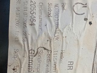 bontott BMW 3 E46 Pótkerék