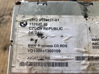 bontott BMW 3 E46 Rádió / CD Kapcsoló