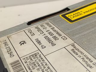 bontott BMW 3 E46 Rádió / CD