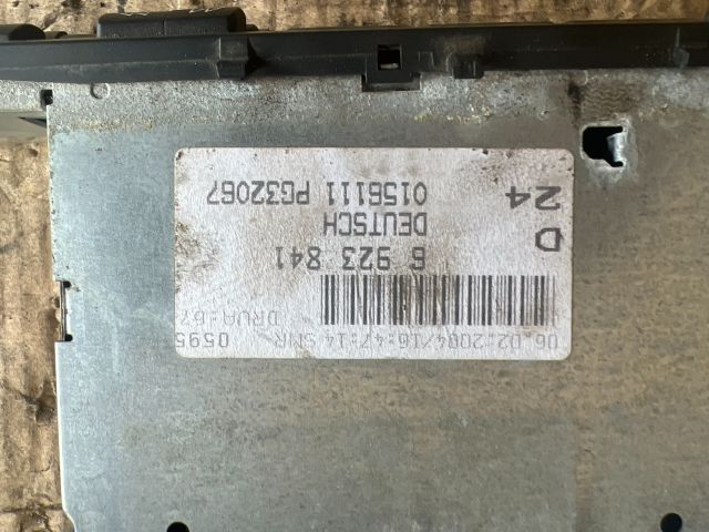 bontott BMW 3 E46 Rádió / CD