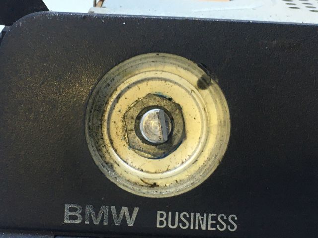 bontott BMW 3 E46 Rádió / CD