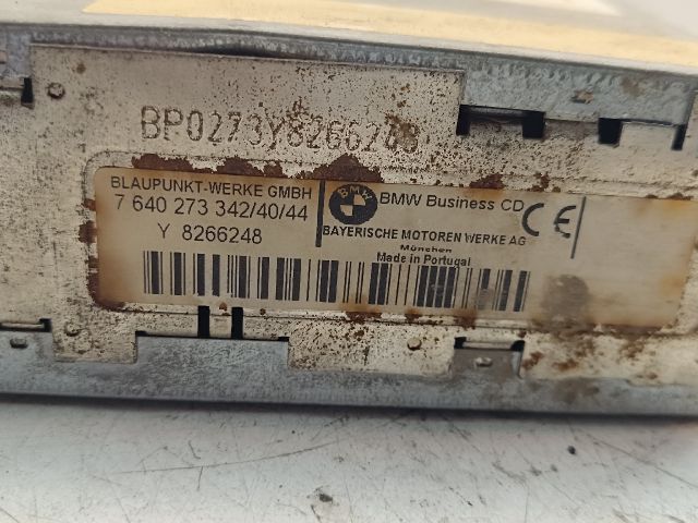 bontott BMW 3 E46 Rádió / CD