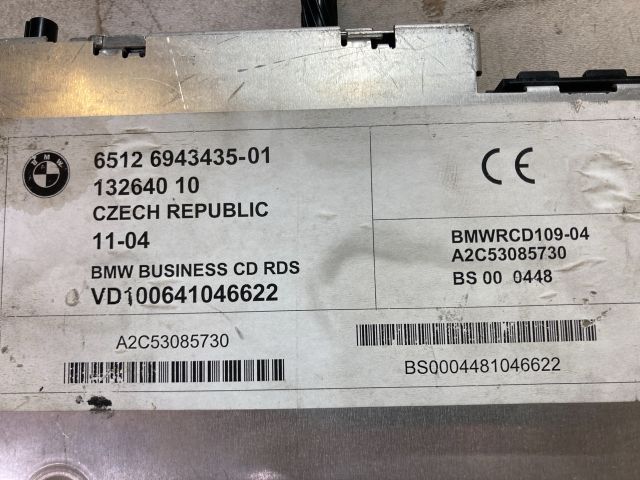 bontott BMW 3 E46 Rádió / CD