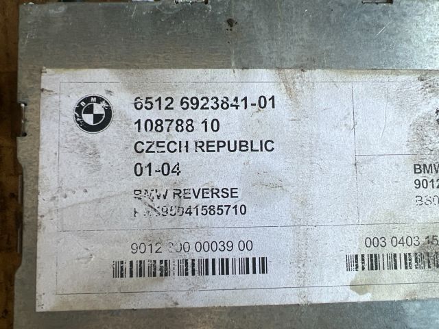 bontott BMW 3 E46 Rádió / CD