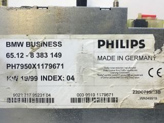 bontott BMW 3 E46 Rádió / CD