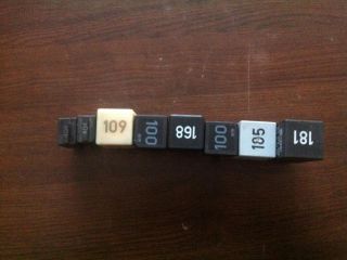 bontott BMW 3 E46 Relé