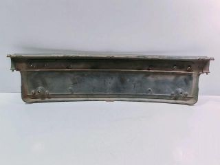 bontott BMW 3 E46 Rendszámtábla Tartó