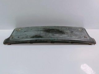 bontott BMW 3 E46 Rendszámtábla Tartó