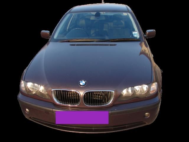 bontott BMW 3 E46 Rendszámtábla Tartó