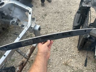 bontott BMW 3 E46 Rendszámtábla Világítás Keret