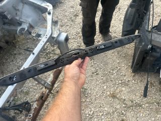 bontott BMW 3 E46 Rendszámtábla Világítás Keret