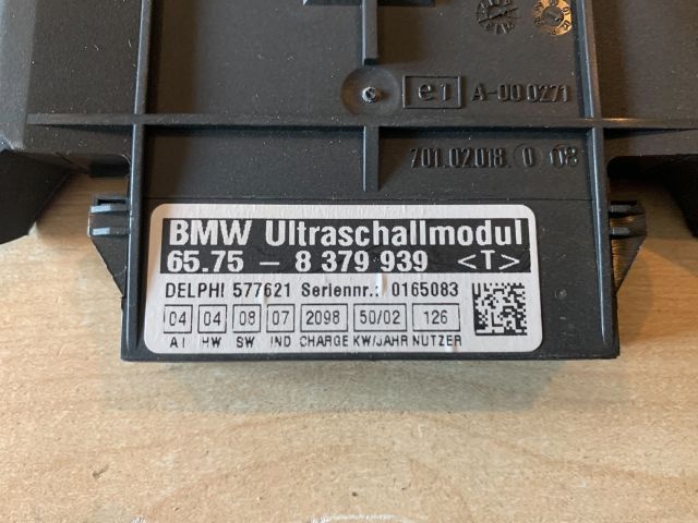 bontott BMW 3 E46 Riasztó Ultrahang Érzékelő