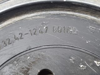 bontott BMW 3 E46 Szervó Szivattyú Szíjtárcsa