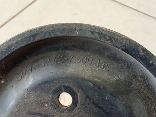 bontott BMW 3 E46 Szervó Szivattyú Szíjtárcsa