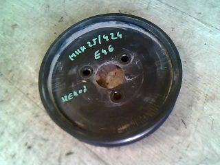 bontott BMW 3 E46 Szervó Szivattyú Szíjtárcsa