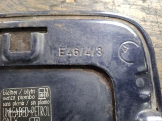 bontott BMW 3 E46 Tankajtó