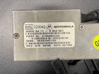 bontott BMW 3 E46 Telefon Elektronika