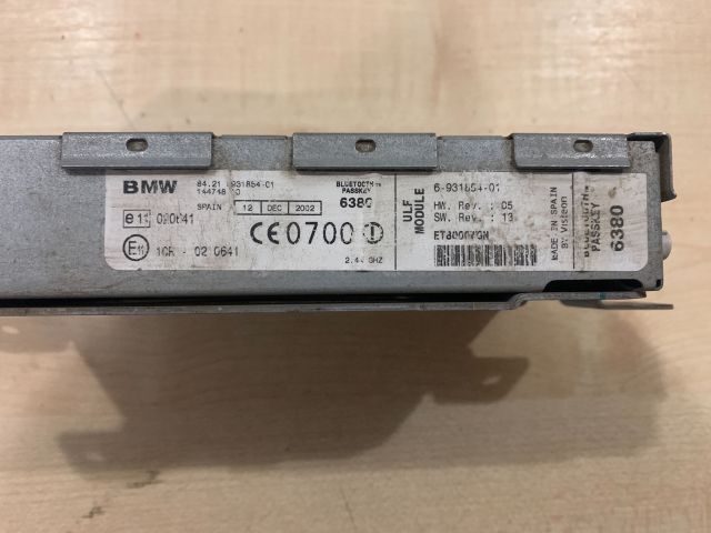 bontott BMW 3 E46 Telefon Elektronika